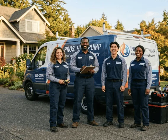 Heat Pump Installation company in Whitewood, SD