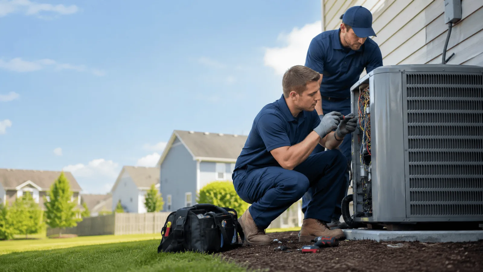 Heat Pump Installation in Whitewood, SD near me